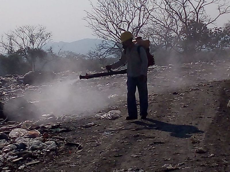 Basurero de Naranjos, Amatlán.