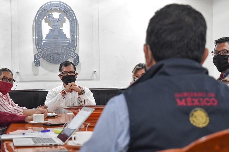 CONAVI evaluará daños por sismos en Coatzacoalcos