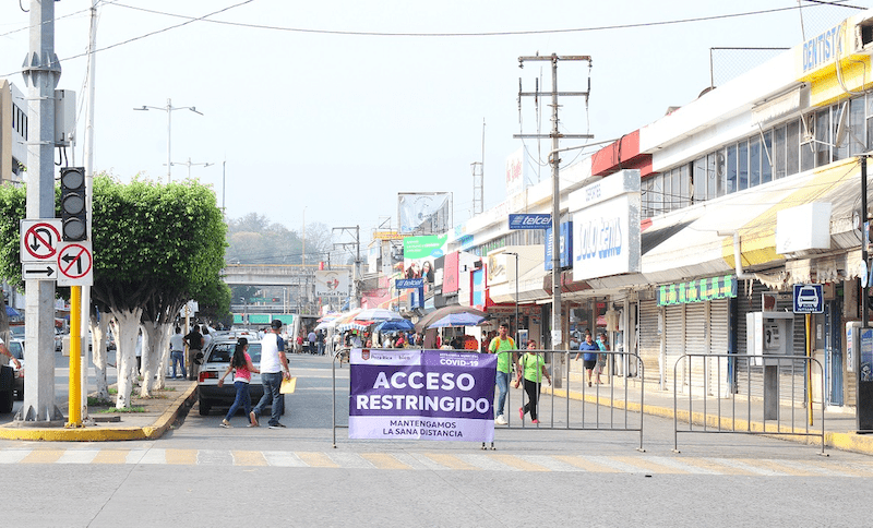 Calles de Poza Rica