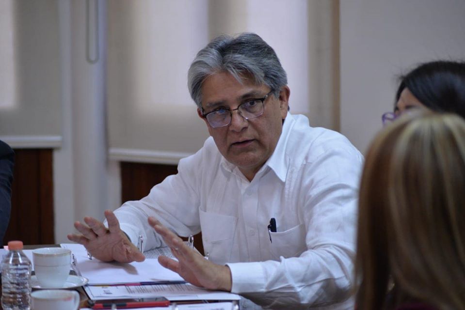 Guillermo Fernández, titular de la SEDESOL Veracruz.