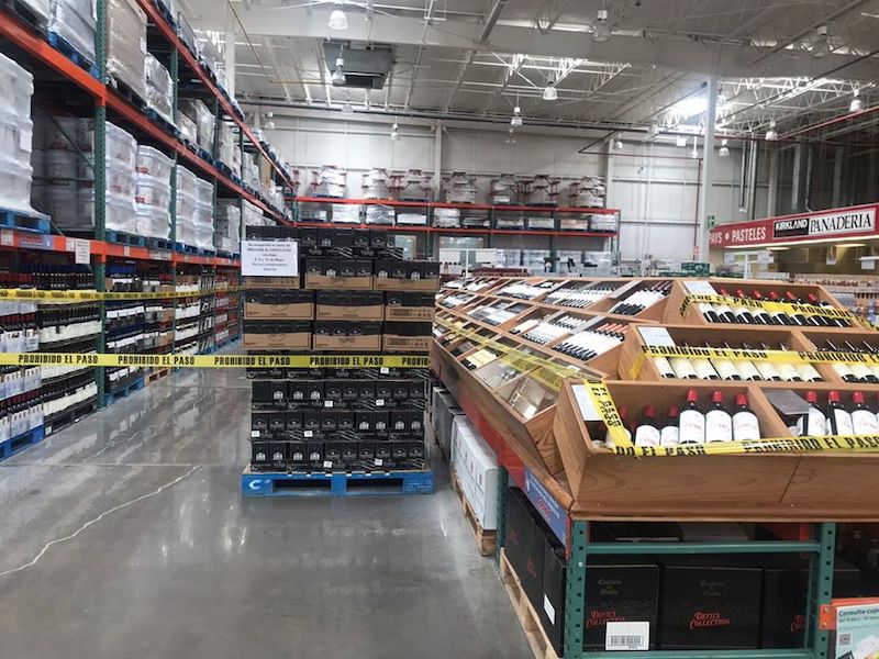 ley seca en Xalapa