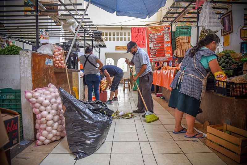 Mercados de Xalapa